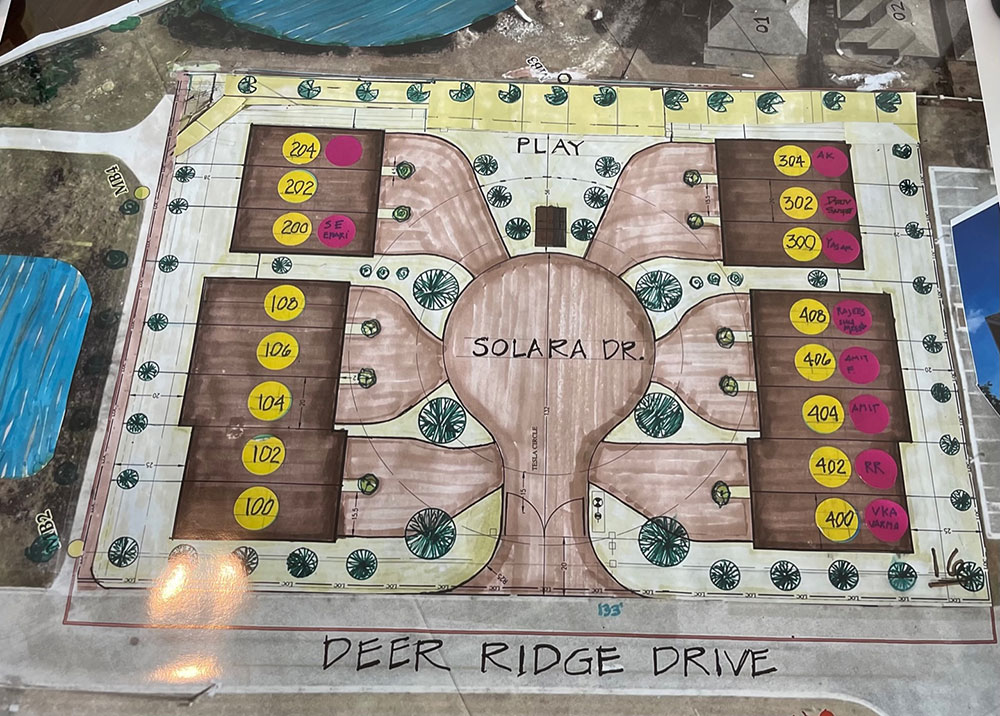 site plan