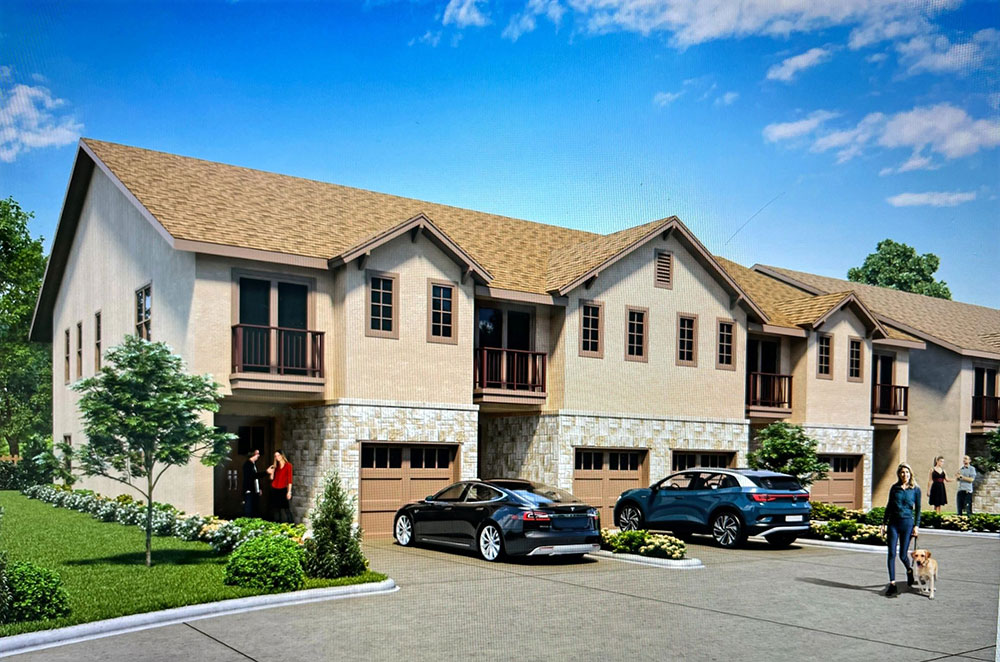 front elevation